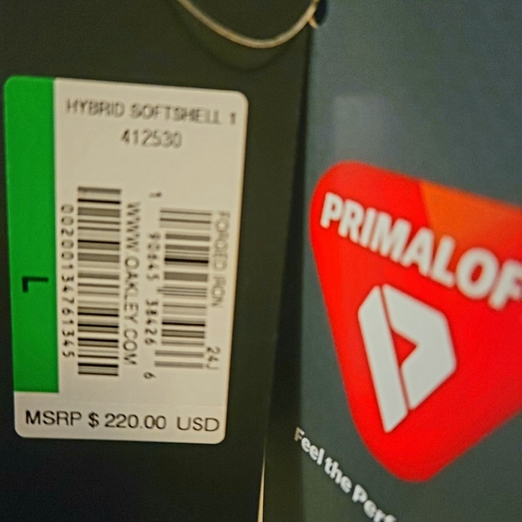 Oakley Soft Shell Hybrid Snowboard Jacket - Picture 3 of 3